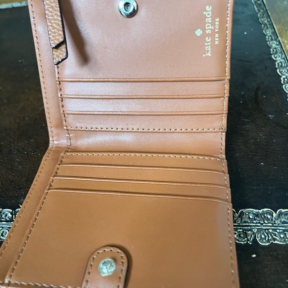 Kate Spade New York Brown Leather Wallet - Picture 5 of 9